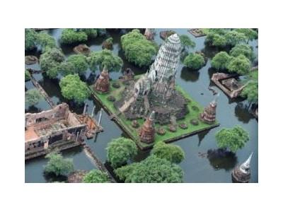 Thái Lan Chìm Trong Lũ Lụt