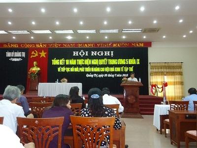 Phát Huy Vai Trò Của Kinh Tế Tập Thể Trong Xây Dựng Nông Thôn Mới