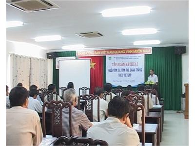Tập Huấn Nuôi Tôm Sú, Tôm Chân Trắng Theo Quy Trình Vietgap