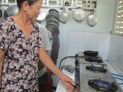 Biogas giảm nhọc nhằn