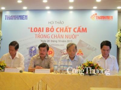 Không xử lý triệt để chất tạo nạc ngành chăn nuôi sẽ chết