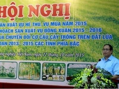 Đẩy mạnh chuyển đổi cây trồng