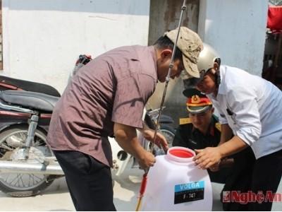 Tiêu hủy trên 100 con lợn do dịch tai xanh