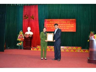 Công bố Nhãn hiệu tập thể gạo nếp Khẩu Nua Lếch Ngân Sơn