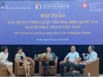 Thực phẩm Việt cần một chiến lược xây dựng thương hiệu