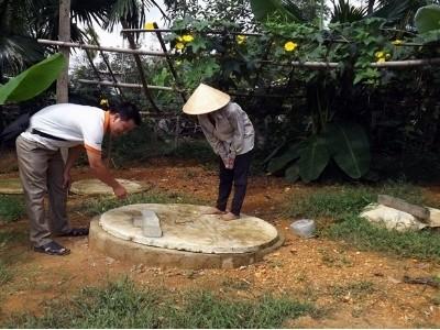 Đua nhau xây bể biogas