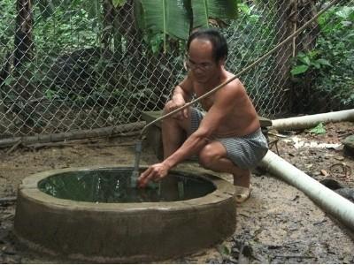 Tự nguyện xây hầm biogas