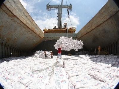 Đã xuất khẩu hơn 4,3 triệu tấn gạo