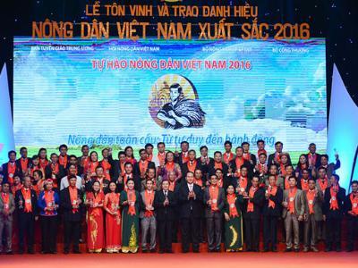 Công ty CP Phân bón Bình Điền: Tiếp tục đồng hành cùng Nông dân Việt Nam xuất sắc