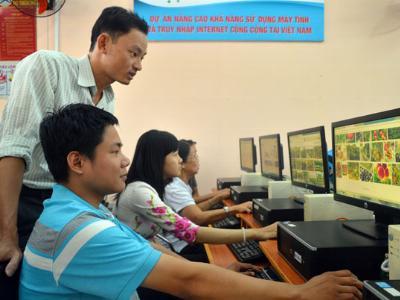 Học làm nông từ Internet