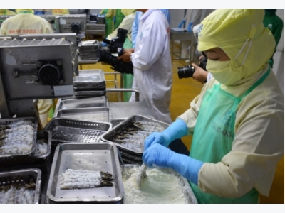Ca Maus shrimp exports hit more than US$750 million