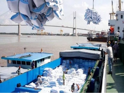 Vietnams rice exports up in both volume and value in first eight months
