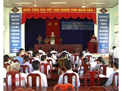 Triển Khai Mô Hình Cánh Đồng Mẫu Lớn Nuôi Tôm Quảng Canh Cải Tiến Xã Phú Hưng, Huyện Cái Nước (Cà Mau)
