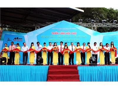 Khai Mạc Hội Chợ Hạt Gạo Thơm - Thủy Sản Sạch - Trái Ngon