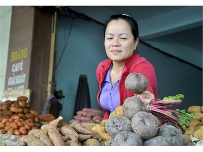 ​Nông Sản Đà Lạt Tăng Giá