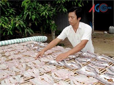 An Giang Sản Xuất Khô Phục Vụ Tết Vào Mùa