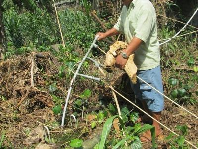 Cẩm Sơn có nhiều hầm biogas