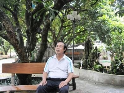 Cha đẻ 7 giống nhãn chín muộn