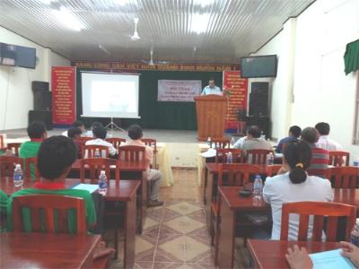 Hội thảo tiêu thụ sản phẩm rau VietGAP tại huyện Củ Chi
