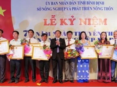 Kỷ niệm 70 năm Ngày truyền thống ngành Nông nghiệp