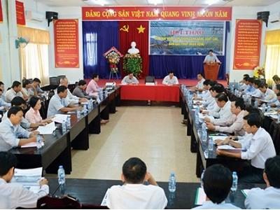 Nuôi tôm công nghiệp kiểm chứng mô hình công nghệ cao