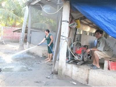 Xanh, sạch xứ dừa
