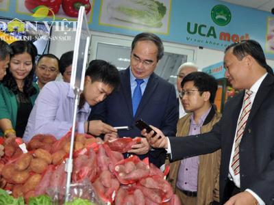 Thêm một chuỗi siêu thị thực phẩm nông sản an toàn Việt Nam