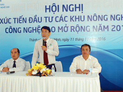 Gỡ khó cho doanh nghiệp đầu tư nông nghiệp công nghệ cao