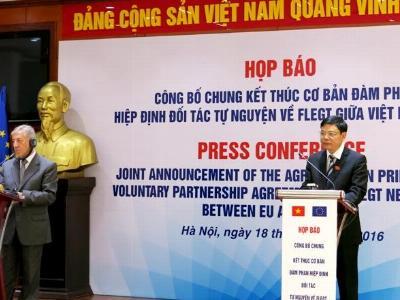 Gỗ Việt sắp có giấy thông hành tiến thẳng vào EU