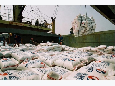 Sắp hết thời đóng bao tải gạo xuất khẩu: Gạo Việt sẽ có logo xịn