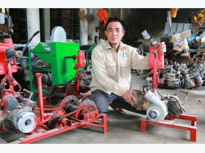 Gặp kỹ sư chân đất giành giải Nhân tài Đất Việt