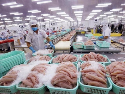 Agro-forestry-fishery exports up 2.7 percent in nine months