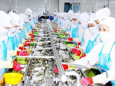 Seafood export rushes to achieve target