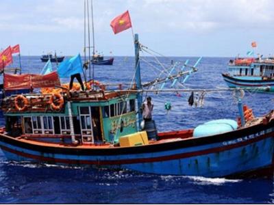 Một tàu cá của ngư dân Bình Định mất tích 12 ngày