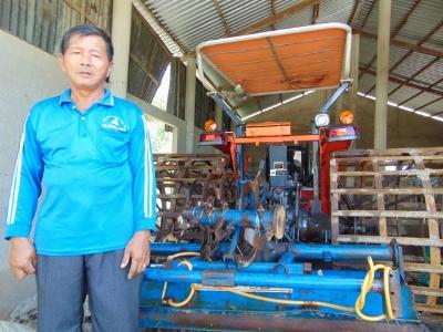 Nông dân nghèo thành khá giả nhờ sản xuất lúa giống