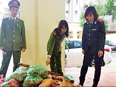 Thực phẩm bẩn cuối năm tinh vi, khó phát hiện