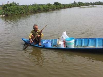 Muốn nuôi tôm, phải nuôi nước!