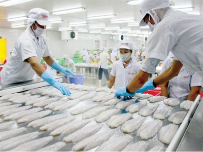 Jan-Oct tra fish exports exceed total exports of 2017