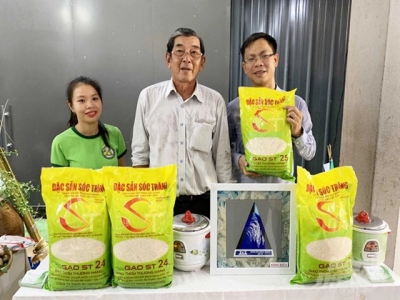 Vietnams ST25 rice is the winner of the second Vietnam Rice Contest
