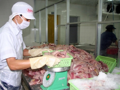 Seafood export turnover might reach $8.6 billion this year