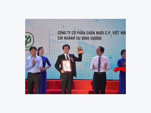 C.P bội thu danh hiệu phát triển kinh tế xanh
