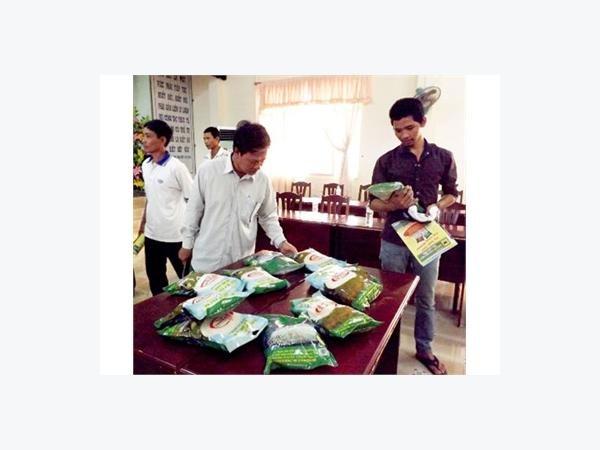 Xây Dựng Thương Hiệu Gạo Một Bụi Đỏ Hồng Dân