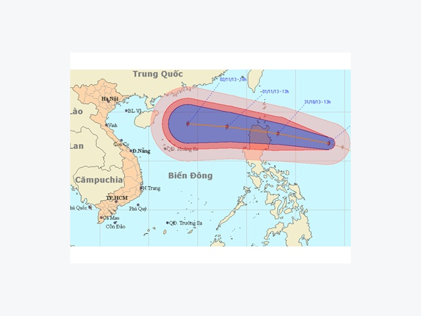 Bão Gần Biển Đông
