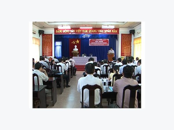 Cà Mau: Sơ Kết Thực Hiện Quyết Định 119 Và 06 Của UBND Tỉnh Về Phát Triển Nuôi Tôm Công Nghiệp