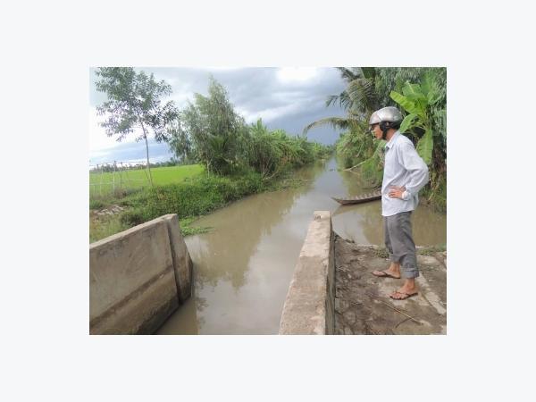 Biến đổi khí hậu gõ cửa làng quê mưa đến muộn, lũ về chậm