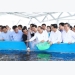 High-tech shrimp farming area constructed in Bac Lieu province