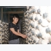 Quảng Trị man applies Israeli knowledge to mushroom farming