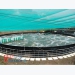 Shrimp cultivation in inland round tank