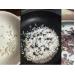Gạo nghi là hạt nhựa có mùi khét sau khi rang