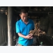 Residents in Pu Bin commune step up purple garlic cultivation